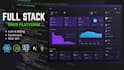 build a full stack saas platform