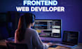 front end website developer, website design, website development, build website