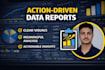 do data analysis and data visualization