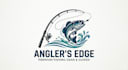 design a creative and professional fishing rod logo
