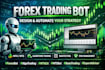 design and automate your forex strategy into a trading bot