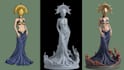 convert image to 3d model, 3d character model, stl blender for 3d printing