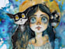 draw you in dont starve, tim burton style