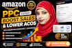 manage amazon PPC ads to increase sales, amazon PPC campaign
