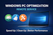 fix windows errors and optimize your PC remotely