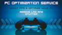 optimize your PC and boost fps in games