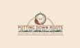 design greatest putting down roots logo