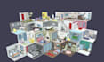 create low poly 3d game props and game ready assets