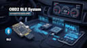 develop automotive obd2 ble system using elm327 can pid dtc