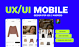 do user friendly mobile app UX UI design