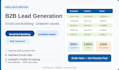 do b2b lead generation, email list, linkedin lead generation