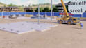create 3d construction detail, passivhaus and wall assembly animation