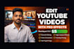edit professional videos with smooth transitions