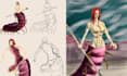 provide character concept arts and bosses for your horror and souls like games