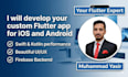do mobile app development , ios app , android app , flutter
