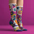design custom and unique socks design
