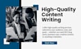 write poetry, video, quotes, captions and creative content