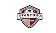 design monogram super soccer tournament logo