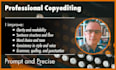 professionally line edit your writing