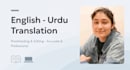 be your native urdu translator and proofreader