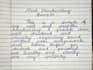 write neat and aesthetic handwritten notes,letters