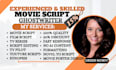 do film script screenwriting, tv screenplay movie script writing, feature film