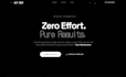 custom modern website designer