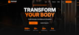 build a professional gym website
