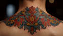 create any design in old school tattoo style