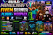 build minecraft fivem server plugin modpack blockbench models hytale mod roblox