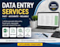 do data entry,copy paste,exel work fast and accurately