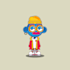 custom brand mascot design