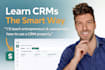 teach you how to use a CRM system