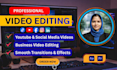 professional youtube and vsl video editing that engages