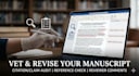 vet and revise your academic manuscript
