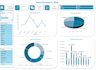 create a excel dashboard with charts and insights