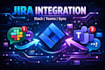 integrate jira with slack teams tools automate alerts team collaboration