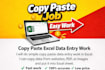 do web research and data collection