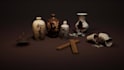 create game ready 3d props and assets