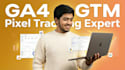 do complete server side tracking with GTM, ga4