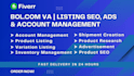 manage bol com account, listings, ads and seo optimization