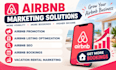 advertise your airbnb, airbnb listing, airbnb bookings and do airbnb promotion