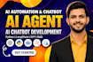 build ai chatbot, ai agent and automation bot using python