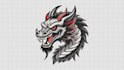 do patch embroidery digitizing and jacket back in  dst