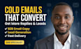 write b2b cold emails that generate leads and sales