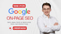 optimize your on page SEO