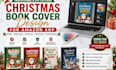 design christmas activity book, coloring book cover for amazon kdp