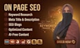 do wordpress on page SEO optimization for blog posts