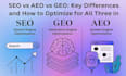 rank your website on ai with answer and generative engine optimization GEO aeo