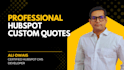 customize your hubspot quote template professionally
